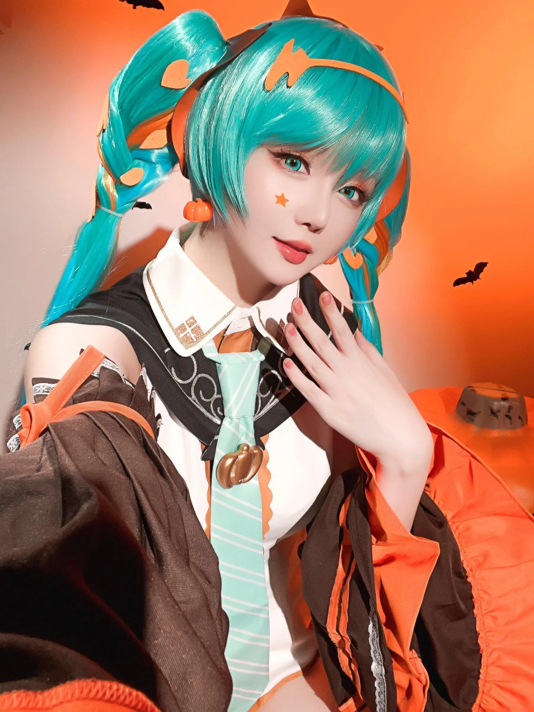 星之迟迟 – NO.164 23年10月计划赠品 万圣节MIKU [53P]插图7